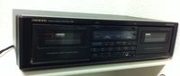 Onkyo TA-RW404 Stereo Double Cassette Player Recorder Deck Dolby System Dual Tape Dolby B-C NR HX Pro Auto Reverse 2 Motor Computer Control