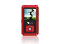 MP3 Player, Ematic 1.5-Inch 2GB Red MP3 Video Player [ EM102VIDR ]