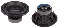 2) Power Acoustik GW3-12 12" 5000W Car Subwoofers Subs Power Woofers DVC 2 Ohm