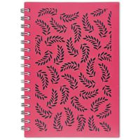 Mead 2019-2020 Academic Year Weekly & Monthly Planner, Small, 5-1/2" x 8-1/2", Animal Floral, Pink (1210-200A)