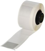 Brady PTL-23-427-GY Self-Laminating Vinyl TLS 2200/TLS PC Link Labels , Gray/Translucent (100 Labels per Roll, 1 Roll per Package)