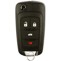 Replacement Keyless Remote Fob Key Shell Case For Buick Encore LaCrosse Regal Verano Chevrolet Camaro Cruze Equinox Malibu SS Sonic GMC Terrain OHT01060512