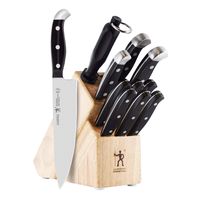 J.A. HENCKELS INTERNATIONAL 35309-000 Statement Knife Block Set, 12-pc, Light Brown