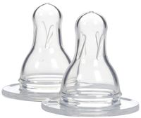 Dr. Brown's Silicone Nipple - 2 ct - Level 4