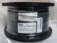 Belden Wire & Cable Co. - 1000FT - 1505A 0101000 - Black RG-59/U Coaxial Cable