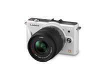 Panasonic Lumix DMC-GF2 12 MP Micro Four-Thirds Mirrorless Digital Camera with 3.0-Inch Touch-Screen LCD and 14-42mm Lens (White)