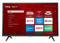 TCL 32" 1080p Smart LED Roku TV (Renewed) - 32S327-B
