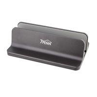 7Penn Vertical Laptop Stand in Black - Adjustable Laptop Stand for Desk Laptop Vertical Holder Laptop Dock Stand