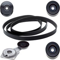 ACDelco ACK061031 Professional Automatic Belt Tensioner and Pulley Kit with Tensioner, Pulleys, and Belt