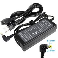 Angwel 65W 20V 3.25A AC Power Adapter Laptop Charger for Lenovo IdeaPad V570 Z380 Z400Z570 Y310 Y360 Y410 Y450 B560 B570 B575 G470 G560 Series - 1 Year Warranty