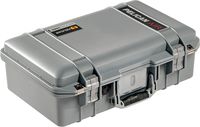 Pelican Air 1485 Case no Foam (Silver)