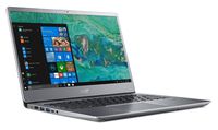 Acer14 Swift Full HD IPS Laptop - 8th Gen Intel Core i7-8550U, 16GB DDR4, 512GB SSD + 2TB HDD, NVIDIA GeForce MX150, Fingerprint Sensor, Back-lit Keyboard, Windows 10 Silver