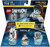 Portal 2 Level Pack - LEGO Dimensions