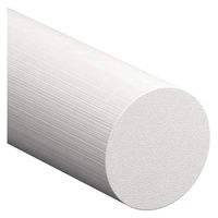 Rod, ISO, Natural, 1/4 In Dia x 10 Ft L