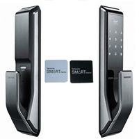 Push Pull Innovation SAMSUNG SHS-P710 digital door lock keyless touchpad security EZON + 2pcs of Sticky Key Tags