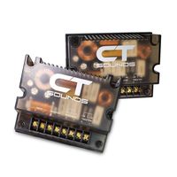CT Sounds Car Audio Passive 3 Way Crossover - Set for Component Speakers, Midrange and Tweeter Crossovers, Full Range Audio Frequency (Pair)