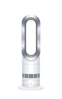 Dyson Hot + Cool Jet Focus AM09 Fan Heater White/Silver (61874-01)