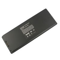 Futurebatt 5600mAh Laptop Battery for Apple 13" Macbook A1185 A1181 (Mid/Late 2006, Mid/Late 2007, Early/Late 2008, Early/Mid 2009) MA254 MA255 MA699 MA561 Black