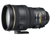 Nikon AF FX NIKKOR 200mm f/2G ED Vibration Reduction II DSLR Lens with Auto Focus for Nikon DSLR Cameras
