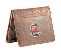 GAMEDAY BOOTS NCAA South Carolina Fighting Gamecocks USC-IP086University of South Carolina iPad 2 Cover, Brass, One Size