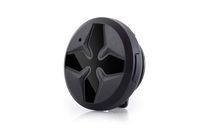 SEAM Lotus Wearable Personal Safety Device - Hands-Free, Real-Time Sharing - Record and Share GPS and Streaming Audio - Never Walk Alone Again (Black)