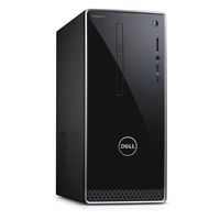 Dell Inspiron i3650 Desktop (Intel Core i7, 16 GB RAM, 2 TB HDD) AMD Radeon R9360, Wireless Keyboard & Mouse, Windows 10