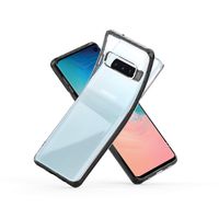 Zebrago Samsung Galaxy S10 Case,Ultra Slim Clear TPU Cushion/Hybrid Rigid Back Plate/Reinforced Corner Protection Cover for Samsung Galaxy S10 Phone