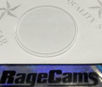 Contourplus2 Replacement Lens Cap Protector Genuine Clear Front