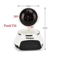 JOAREON WiFi Camera Surveillance Motion Detection Looping Recording Baby/Nanny/Elders View Anywhere Anytime,Never Miss Any Moment