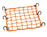 Powertye 15"x15" Mfg Cargo Net Featuring 6 Adjustable Hooks