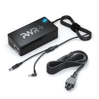 Pwr UL Listed 180W 150W 120W AC Adapter for HP-Omen (180W Max) Pro Gaming Charger PC Envy Pavilion : 15 15t 17 17t DV6 DV7 DV7t DV8 DV8t M7 PPP016L-E HSTNN-LA25 Touchsmart Extra Long 12 Ft Cord