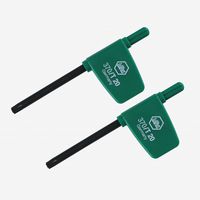 Wiha 37007 T7 x 35mm Torx Flag Handle - 2 Pack