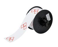 Brady B30-260-7569-CLP3A  Vinyl Film, 2.000" x 3.000" BBP31 2 Color GHS Vinyl Tape - 3 Diamond (1 Roll of 340 Labels )
