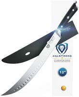 DALSTRONG Butcher's Breaking Cimitar Knife - Gladiator Series - 12" - German HC Steel - w/Sheath
