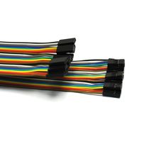 Gikfun 3 Pin Female to Female Connector Plug Extension Wire for Arduino EK1002