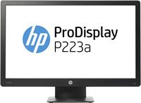 HP ProDisplay 21.5-Inch Screen LED-Lit Monitor Black (X7R62A8#ABA)