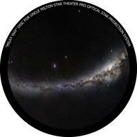 Milky Way disc for Uncle Milton Star Theater Pro/Nashika NA-300 Home Planetarium