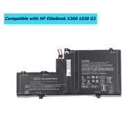 Upplus OM03XL Replacement Battery Compatible with HP EliteBook X360 1030 G2 HSTNN-IB70 863167-1B1 Series 11.55V 57Wh