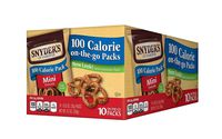 Snyder's of Hanover Pretzels, Mini Pretzel 100 Calorie Packs, 10 Count Box