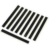 Gikfun Female Header 40 Pin for Arduino PCB DIY (Pack of 20pcs) EK1015