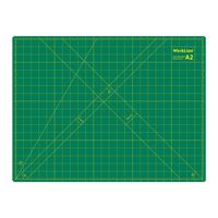 WORKLION 18'' x 24'' Large Self Healing PVC Cutting Mat, Double Sided, Gridded Rotary Cutting Board for Craft, Fabric, Quilting, Sewing, Scrapbooking - Art Project