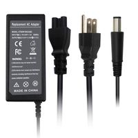 Shareway 65W Octagon Tip AC Adapter for Dell Inspiron 1545 1545-6475 XPS M1330 DA65NS4-00 HR763 0HR763 XK850 0XK850 YR719 0YR719-12 Months Warranty!