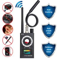 Anti Spy Camera Detector, RF Signal Bug Detector, JONYJ Wireless Signal Pinhole Laser Lens GSM Detector Ultra-high Sensitivity Full-Range Tracker Finder