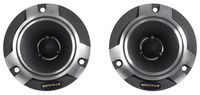 Pair Rockville RT5 2" Aluminum Car/Pro Tweeters with Titanium Diaphragm + Kapton Voice Coil