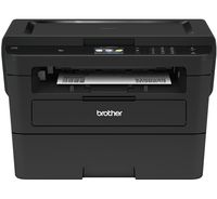 Brother Compact Monochrome Laser Printer, HLL2395DW, Flatbed Copy & Scan, Wireless Printing, NFC, Cloud-Based Printing & Scanning, Amazon Dash Replenishment Enabled