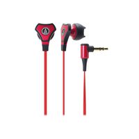 Audio Technica ATH-CHX5 SonicFuel Hybrid Earbud Headphones ATH-CHX5RD