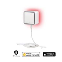 Eve Water Guard-Smart Detector, 6.5 ft/2m Sensing Cable (extendable), 100 dB Siren, Water-Leak Alert on iPhone, iPad, Watch (Apple HomeKit)