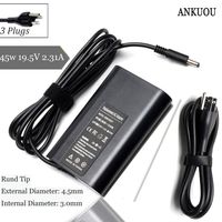 Ankuou 45W 19.5V 2.31A AC Adapter Laptop Charger for Dell Inspiron 14 3451 3452 3458 5451 Dell Inspiron15 3552 Dell Latitude12 13 14 Dell Vostro 14 15 HK45NM140 LA45NM140 HA45NM140 Power Supply Cord