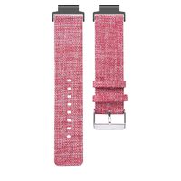 Cinhent Watch Bands - Quick Release Woven Fabric Watch Band WristStrap Breathable Quick Release Straps for Garmin Forerunner 220 230 235 630 620 735 Accessory