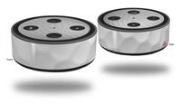 Skin Wrap Decal Set 2 Pack for Amazon Echo Dot 2 - Golf Ball (2nd Generation ONLY - Echo NOT Included)